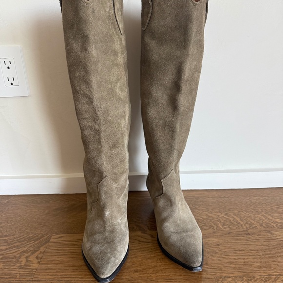 Isabel Marant Cowboy Boots size 41 - Picture 1 of 13